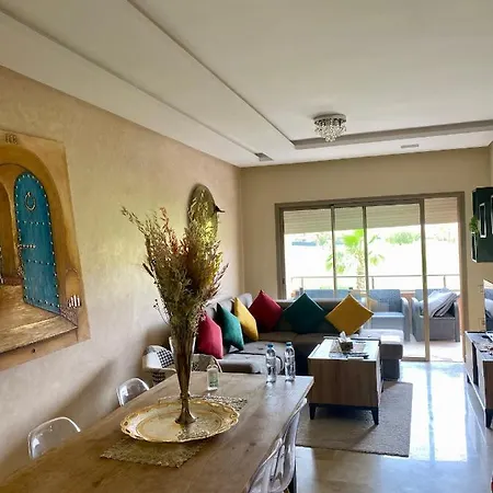 Comme A La Maison Prestigia Golf Acces Piscine Marrakesh Exterior photo